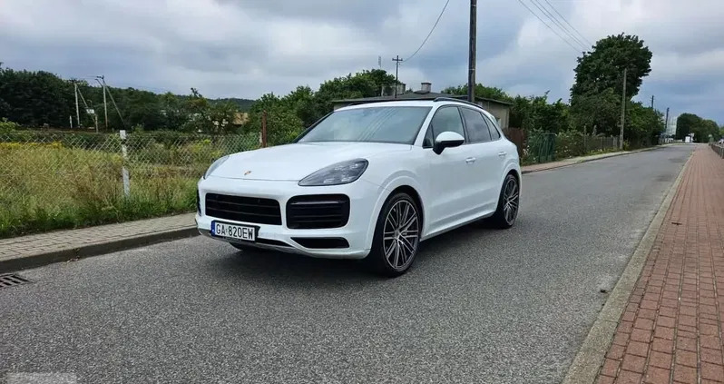 porsche cayenne lubuskie Porsche Cayenne cena 269000 przebieg: 107000, rok produkcji 2019 z Gdynia